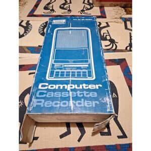 Tandy CCR-81 Computer Cassette Recorder 26-1208A Mint Open Box Tested Works